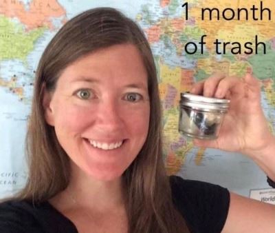 The Zero Waste Lifestyle: a talk with Kimberly Haroldson